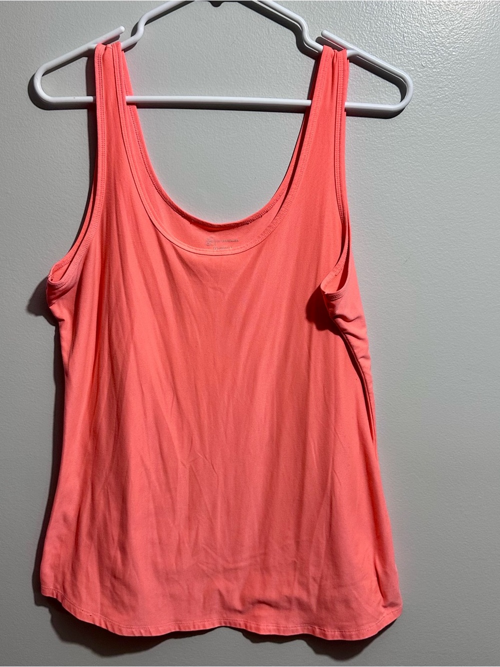 No Boundaries Coral Scoop Neck Tank Top Size XXL (81)
